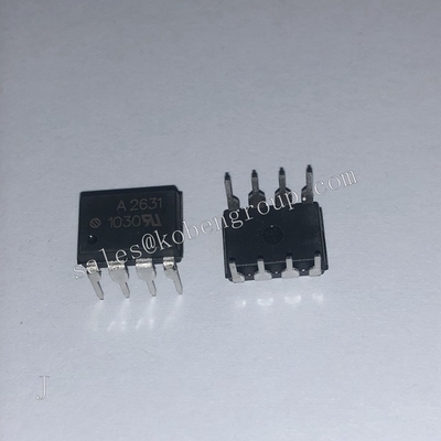 OPTOISO 3.75KV 2CH OPEN COL 8DIP HCPL-2631-000E Avago