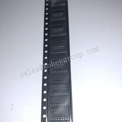 SN751178NSR  IC TRANSCEIVER FULL 1/1 16SO
