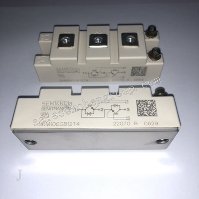 SKM100GB12T4  Fast IGBT4 Modules