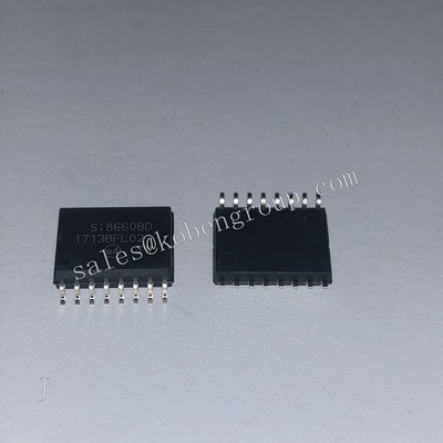 Si8660BD-B-IS 5 kV 6-channel digital isolator