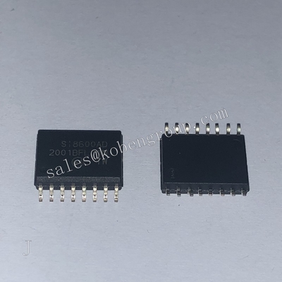 Si8600AD-B-IS 5 kV 2-channel bi-directional isolator