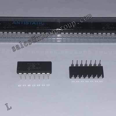 PIC12F676-I/P 8 Bit Microcontroller DIP8 Original 100%