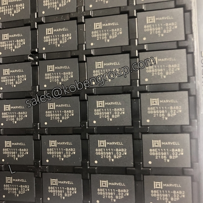 88E1111-B2-BAB2C000 Quad Gigabit Ethernet Transceiver Integrated Circuit IC Chip