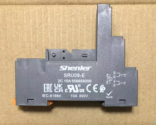 SKF14-E Relay Socket DIN Rail Mounted Waterproof 4CO Relay Module