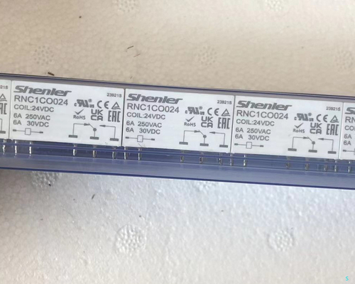 SKF14-E Relay Socket DIN Rail Mounted Waterproof 4CO Relay Module