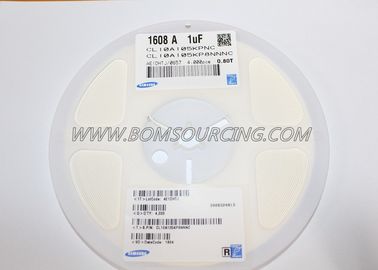 10V 1uF Surface Mount Ceramic Capacitor Size 0603 CL10A105KP8NNNC