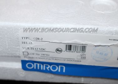 G2R-2-12VDC Power Relay Switch Omron Power PCB Relay Non - Latching G2R-2-DC12