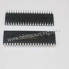40MHz Speed Microcontroller IC 8 Bit 32KB 16K X 16 FLASH 40-PDIP PIC18F452-I/P