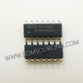 OPA4350UA General Purpose Amplifier 4 Circuit Rail-to-Rail 14-SOIC