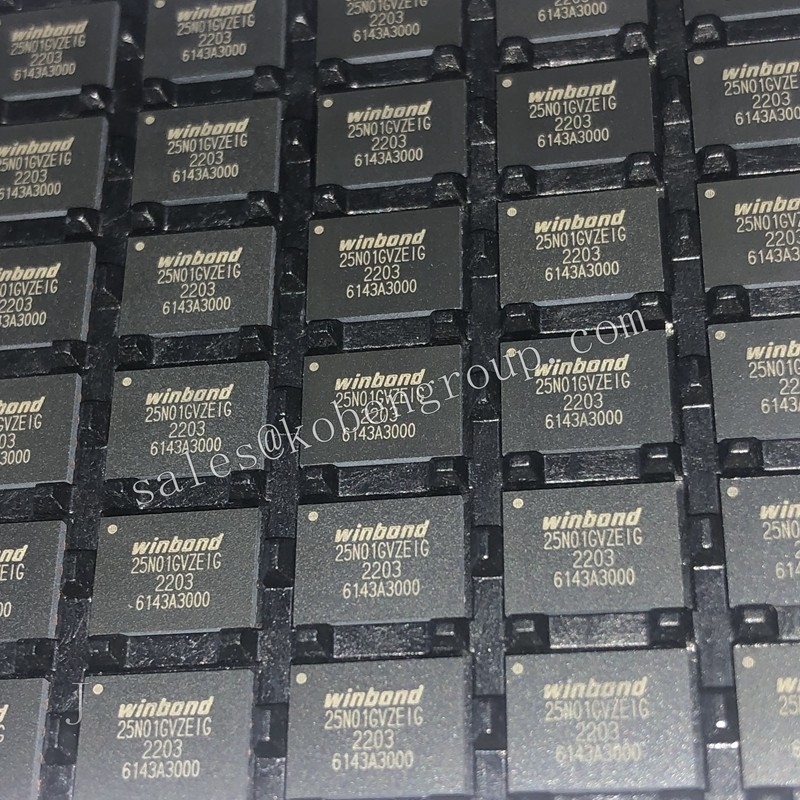 W25N01GVZEIG 1G-bit Serial NAND flash, 3V