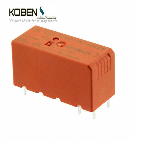 General Purpose Signal Power Relay Switch Through Hole DPDT 2 Form C 2A