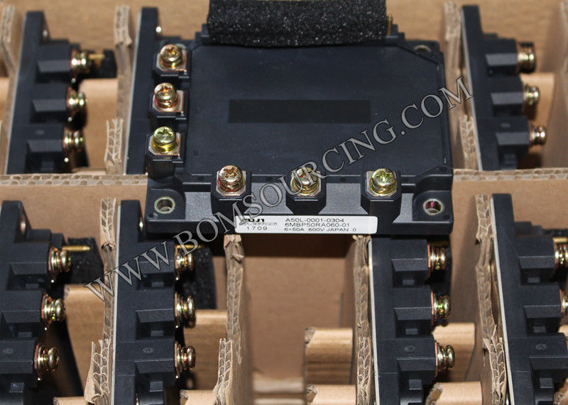 6MBP50RA060-01 IGBT Power Module IPM-N Screw Connection Metal Material