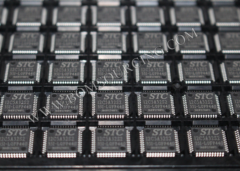 STC12C5A32S2-35I-LQFP44G Microcontroller Integrated Circuit Surface Mount Type