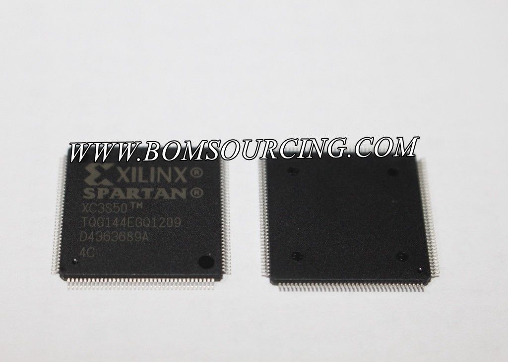 XC3S50-4TQG144C 630MHz Programmable Integrated Circuit TQFP144 1728 Cells