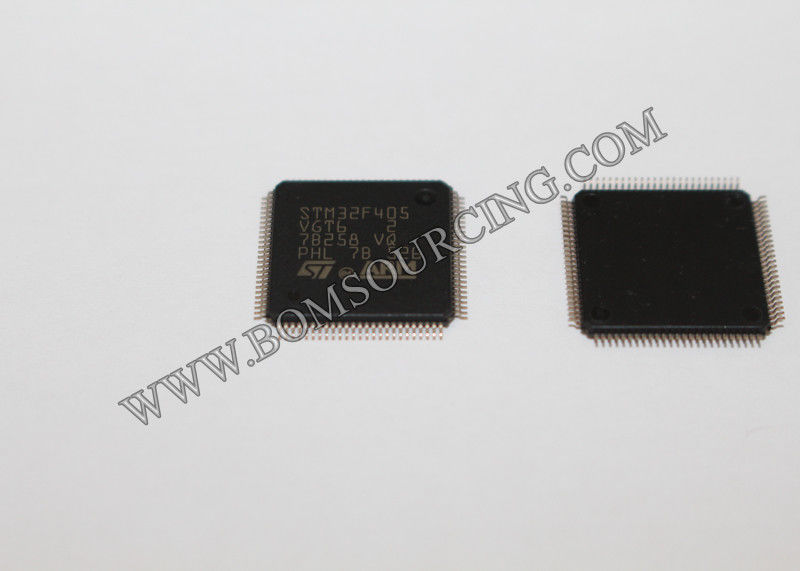 1MB ARM MCU Microcontroller Unit STM32F405VGT6 32 Bit 168MHz Speed