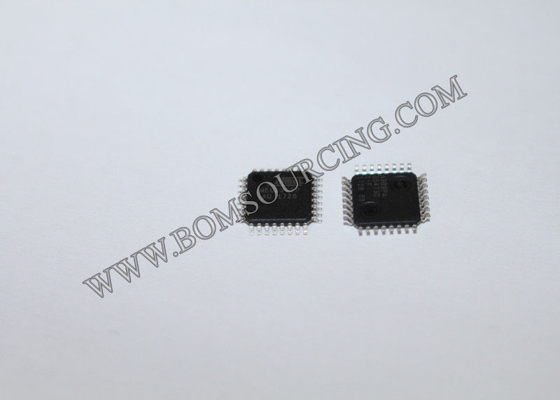 8-Bit Microcontroller Programmable IC Chip ATMEGA328P-AU With 4/8/16/32K Bytes