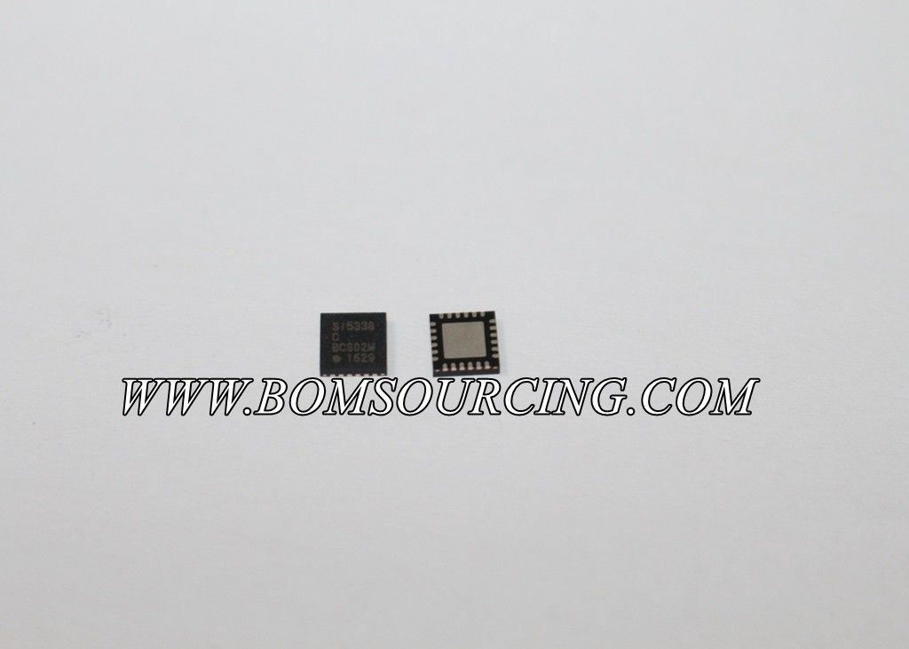 5MHz - 710MHz 12C Programmable IC Chip SI5338C-B-GMR Clock Generator