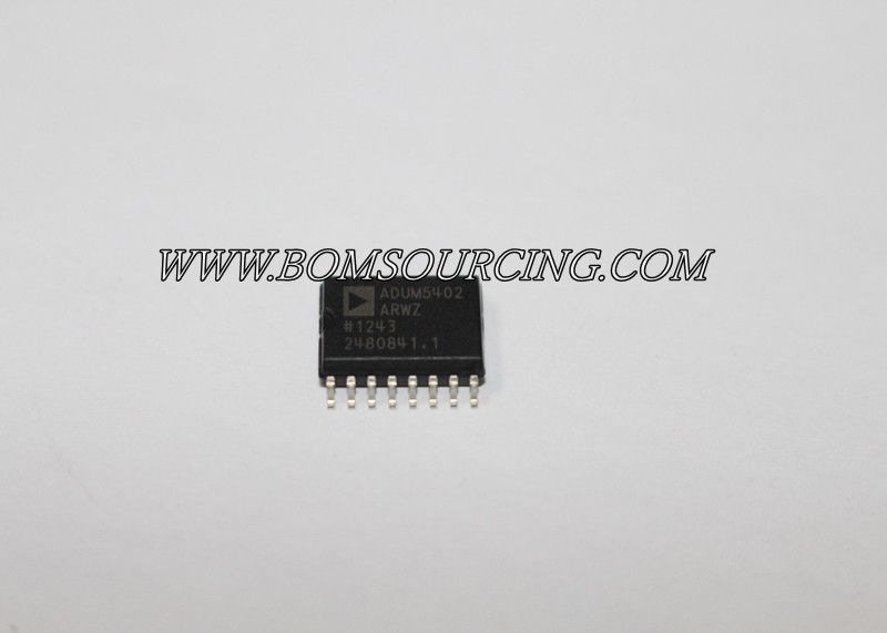 2.5 KV Surface Mount Dc Dc Converter Chip , Quad Channel Digital Isolators ADUM5402ARWZ
