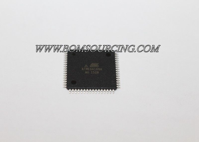 Atmega 8 Bit Microcontroller IC ATMEGA169A-AU Active Part Status