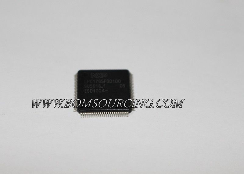 High Speed 32 Bit Flash Memory IC Chip 64K X 8 RAM Size LPC1765FBD100