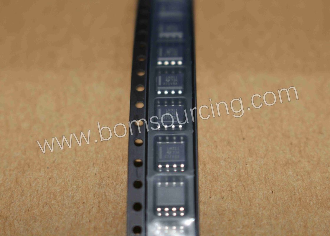 LM311DR Integrated Circuit IC Chip Comparator General Purpose MOS Open Collector / Emitter TTL 8-SOIC