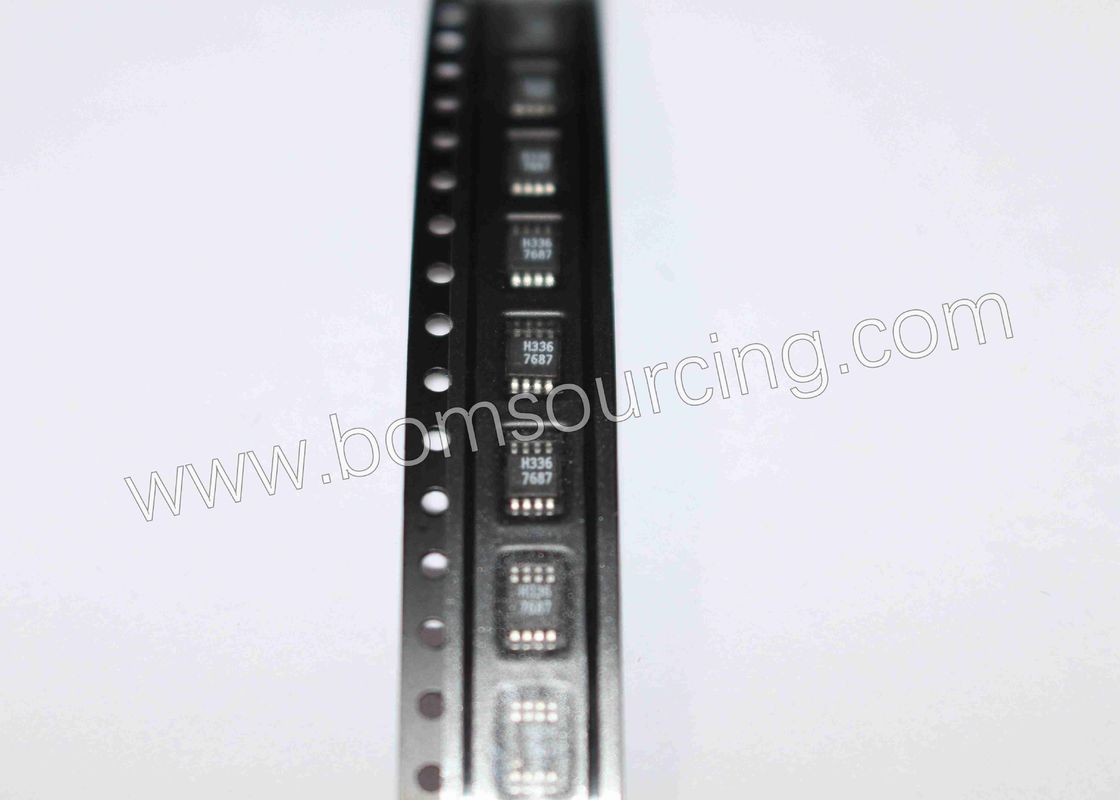 RF Switch Integrated Circuit IC Chip General Purpose SPDT 6GHz 50 Ohm 75 Ohm 5V HMC336MS8G