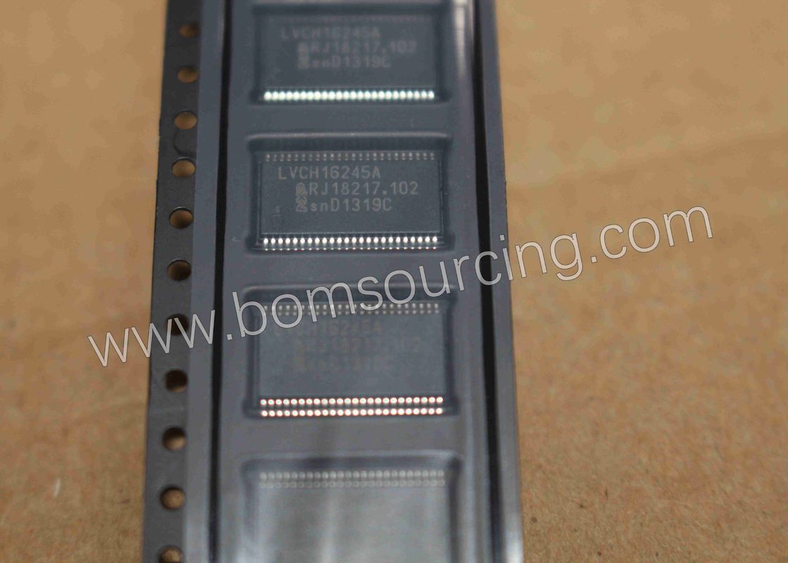 3 State Integrated Circuit IC Chip 74LVCH16245ADGG 16 Bit Bus Transceiver 2 Channel 80uA