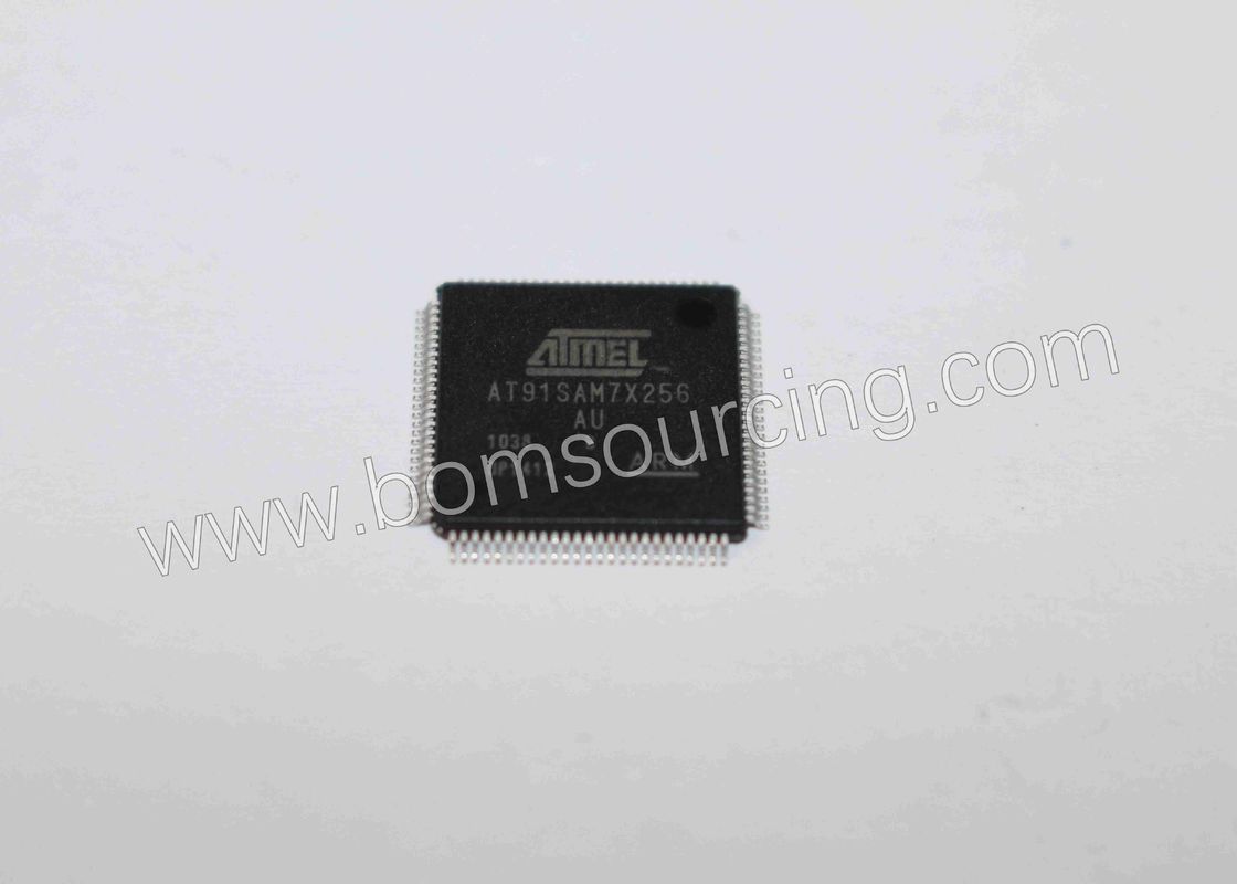 AT91SAM7X256B-AU ARM7 SAM7X Microcontroller IC 16/32 Bit 55MHz 256KB FLASH