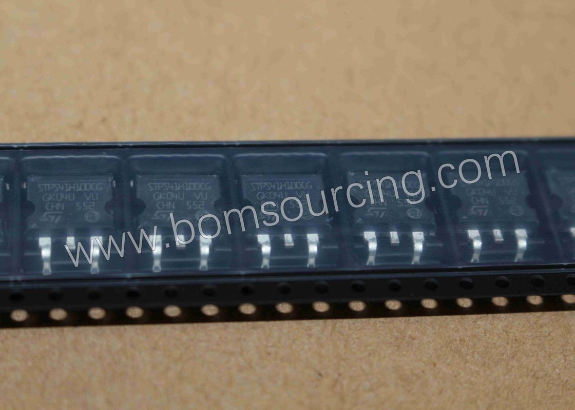STPS41H100CG Integrated Circuit IC Chip Diode Array 1 Pair Common Cathode Schottky
