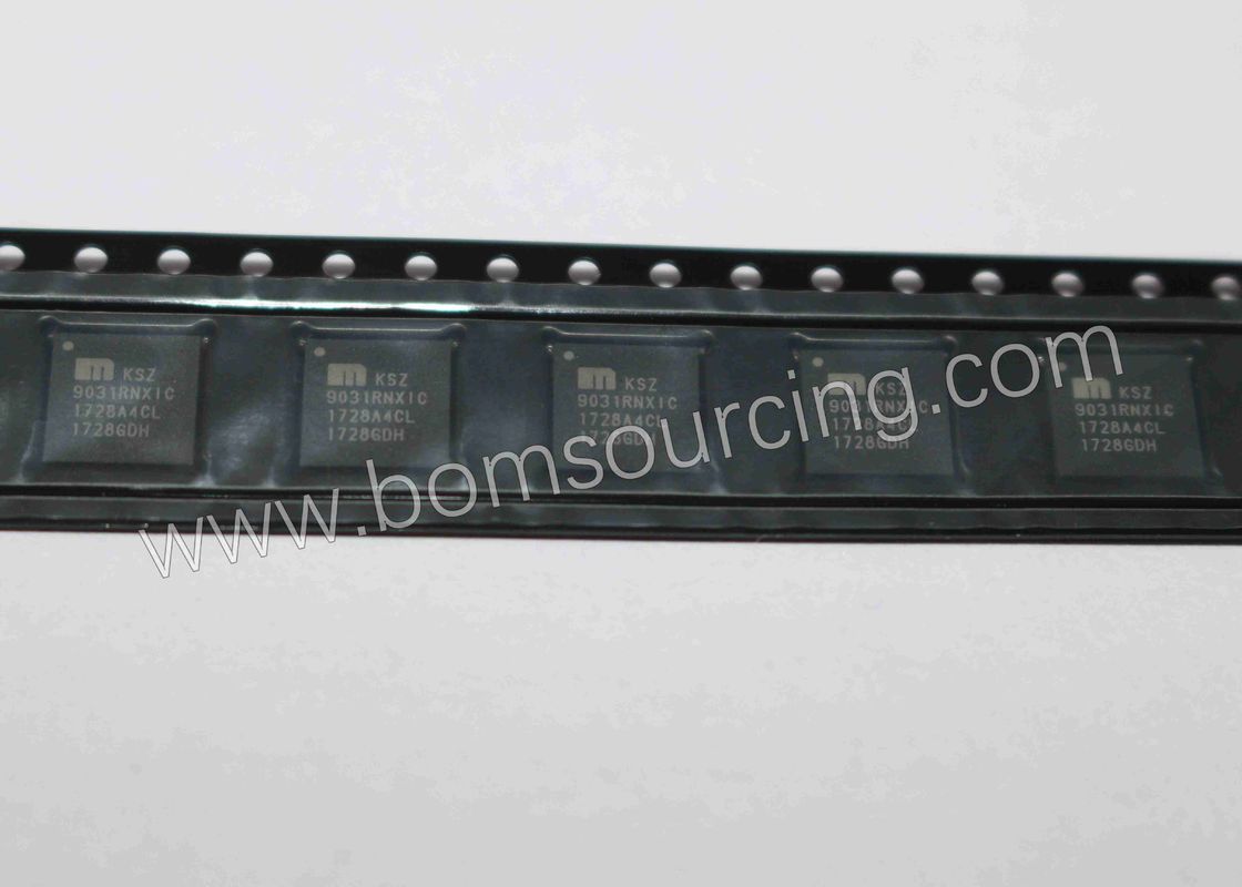 Bom Sourcing Integrated Circuit IC Chip KSZ9031RNXIC 4/4 Transceiver Full Ethernet 48-QFN