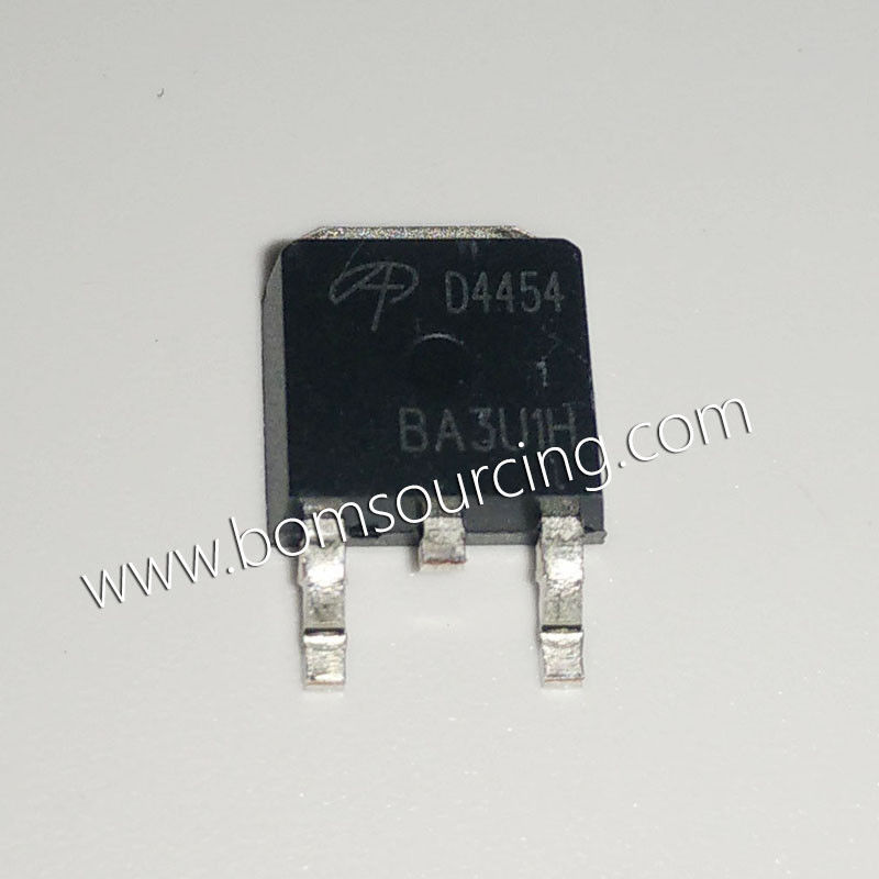 150V 20A 100W N Channel Mosfet , Integrated Circuit IC Surface Mount TO-252 AOD4454 D4454