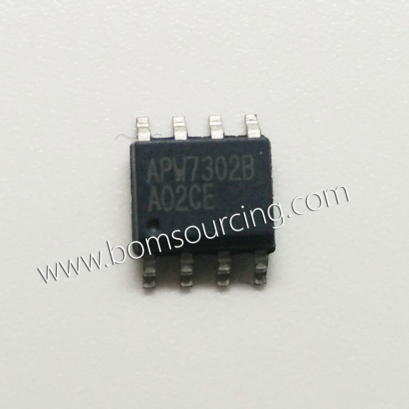 2A Synchronous Buck Converter Integrated Circuit IC Chip APW7302B With Integrated Power MOSFETs