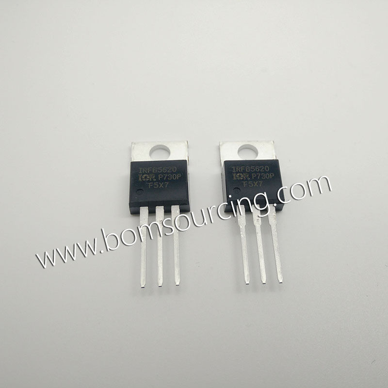 200V 25A 144W Integrated Circuit IC Chip , IRFB5620PBF N Channel Mosfet Through Hole TO-220AB