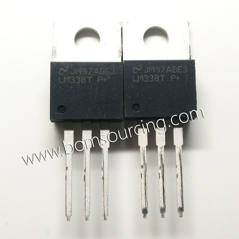 LM338T Linear Voltage Regulator IC Positive Adjustable Output 5A TO-220-3