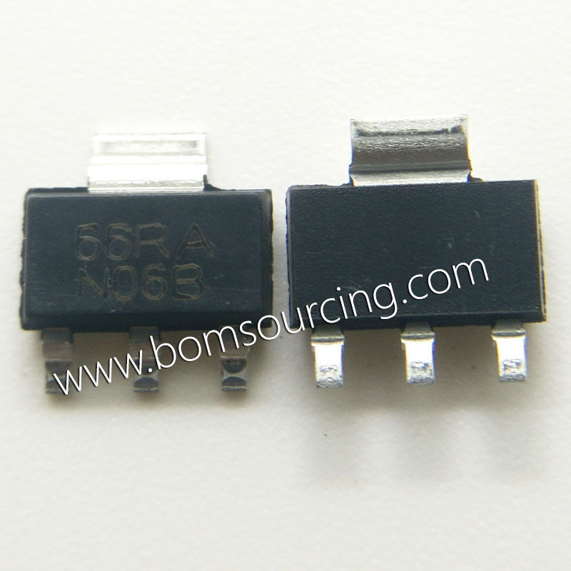 Linear Voltage Regulator Integrated Circuit IC Chip Positive Fixed 1 Output 800mA SOT-223-4