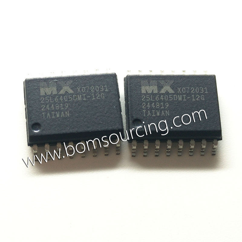 16M Bit CMOS Serial Flash Memory IC Electrical Component MX25L6405DMI-12G