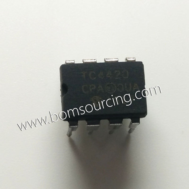 Low Side Gate Mosfet Driver IC Non Inverting 8 PDIP TC4420CPA Single Channel Type