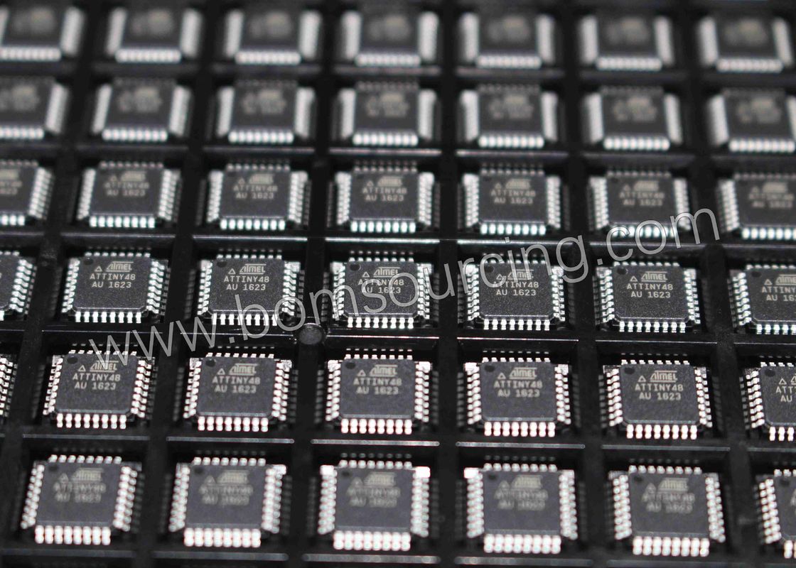 ATTINY48-AU Integrated Circuit IC Chip , Microcontroller IC 8 Bit 12MHz 4KB 2K x 16 FLASH