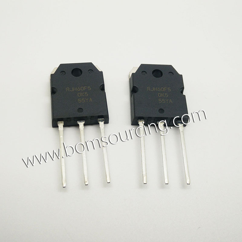 Through Hole TO-247A Integrated Circuit IC Chip RJH60F5DPQ-A0 RJH60F5 IGBT Trench 600V 80A 260.4W