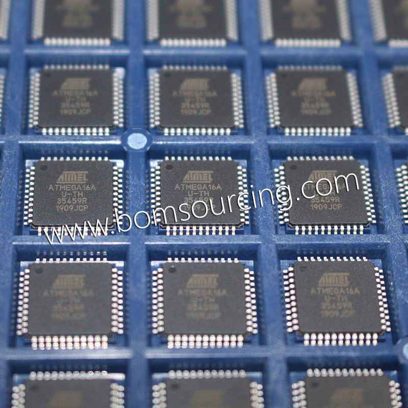 ATMEGA16A-AU 8 Bit Microcontroller 16K Bytes In - System Programmable Flash