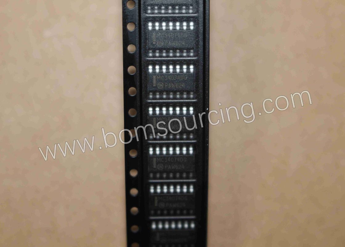 MC34074DR2G General Purpose Amplifier 4 Circuit 14- SOIC Ic Electronic Components