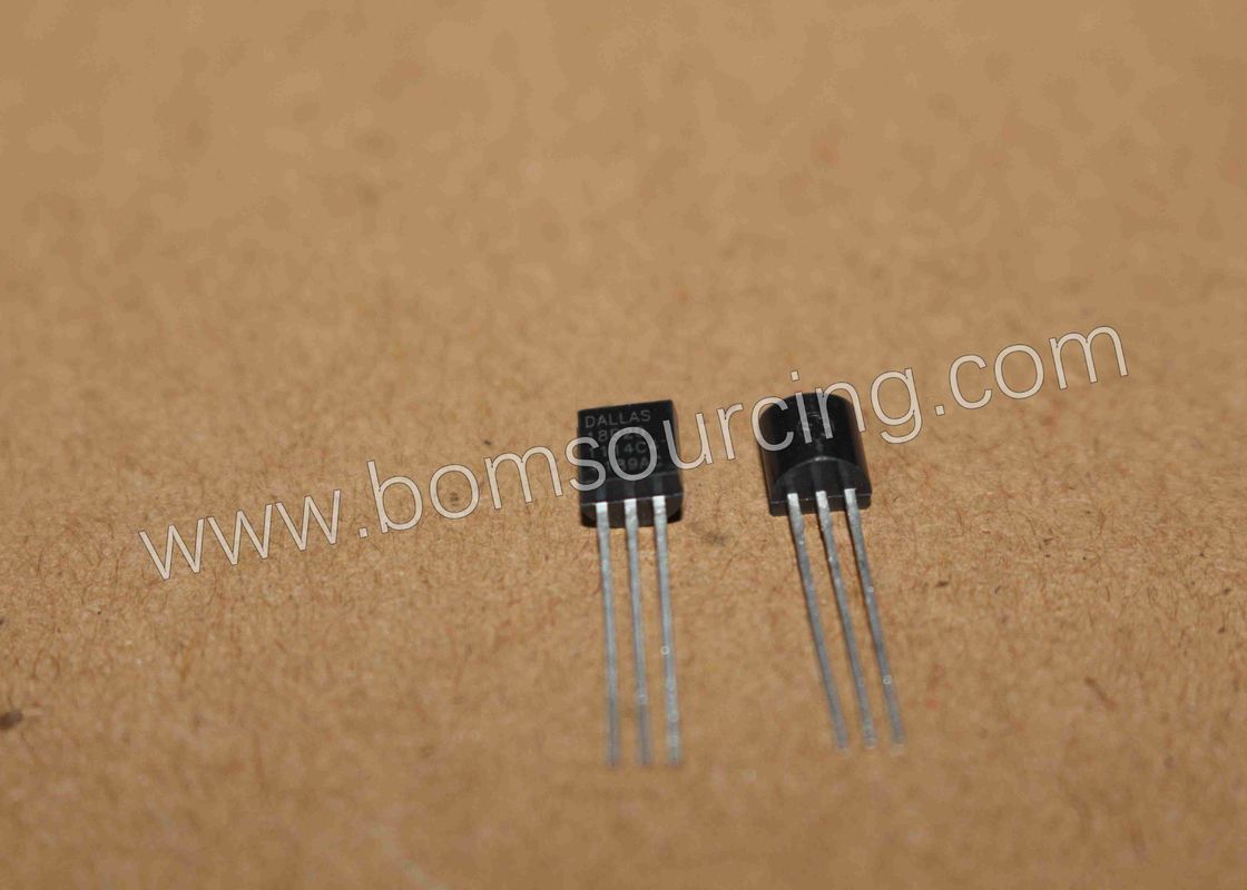 Digital Integrated Circuit IC Chip DS18B20+ 18B20 Temperature Sensor Local -55~125°C 11 B TO-92-3