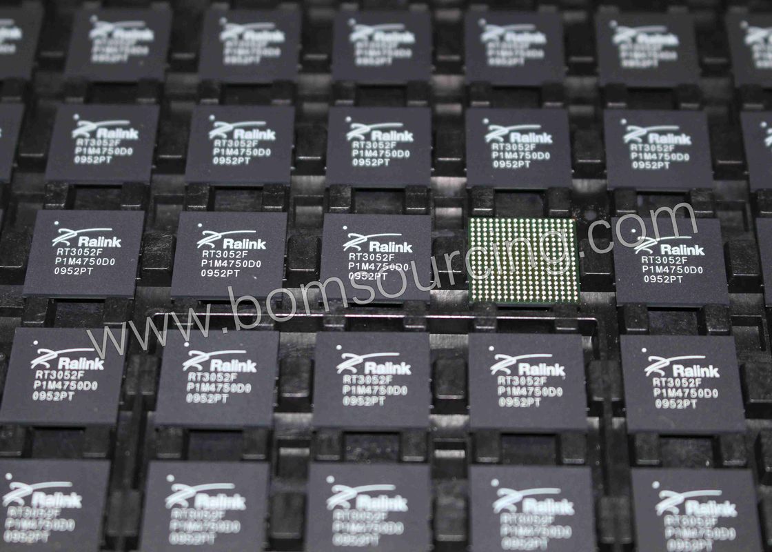 RT3052F Integrated Circuit IC Chip SOC Combines Ralink's 802.11n Draft Compliant 2T2R MAC/BBP/RF