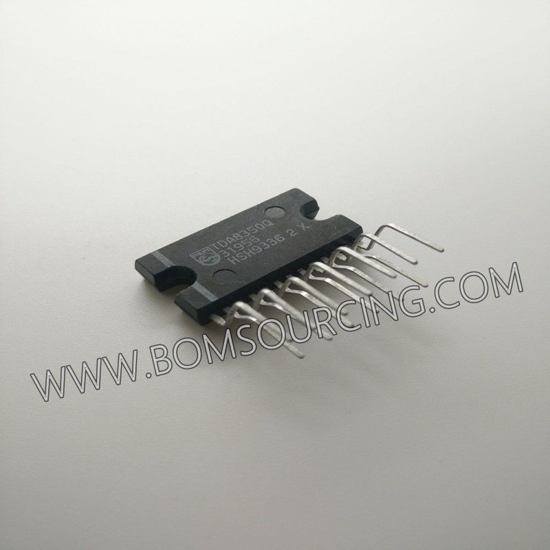 TDA8350Q ZIP DC-coupled vertical deflection and East-West output circuit electronic ic chip