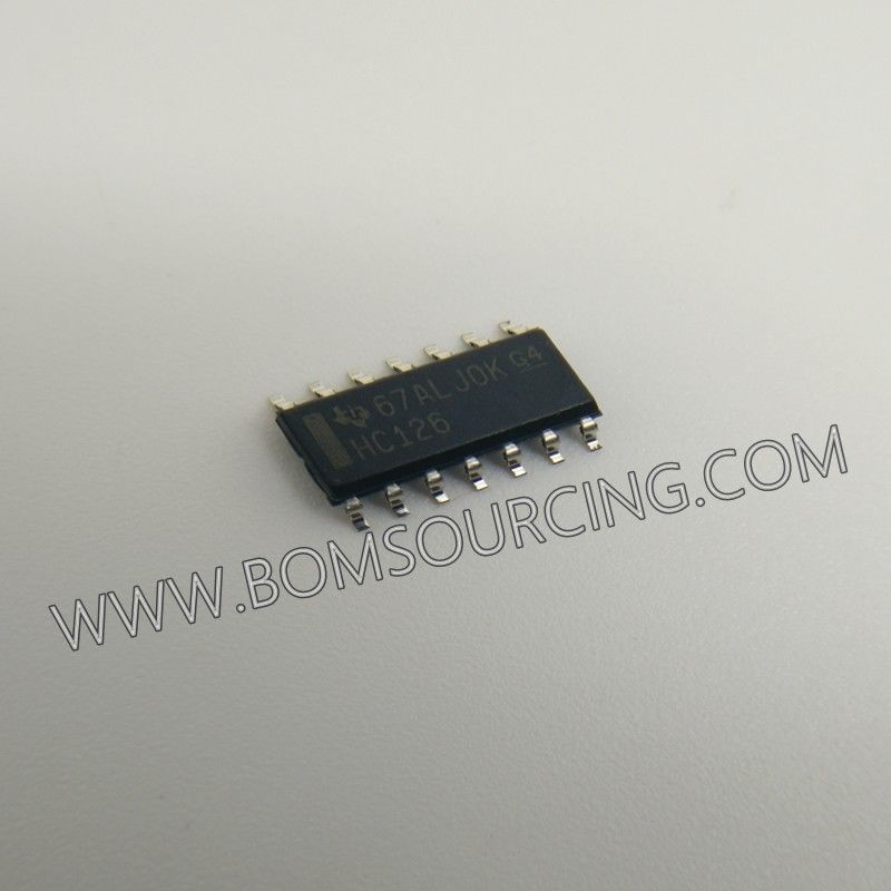 SN74HC126DR HC126 Buffer, Non-Inverting 4 Element 1 Bit per Element 3-State Output 14-SOIC