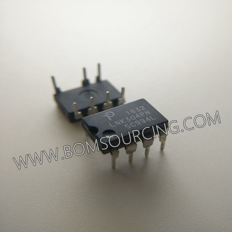 66kHz DIP-8B Integrated Circuit Components LNK304PN Converter Offline Buck - Boost Flyback Topology