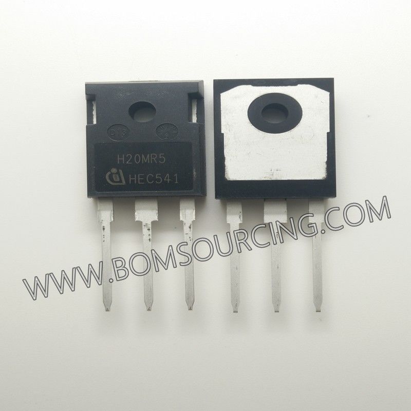 Through Hole PG-TO247-3 Integrated Circuit Components IHW20N120R5 H20MR5 IGBT 1200V 40A 288W