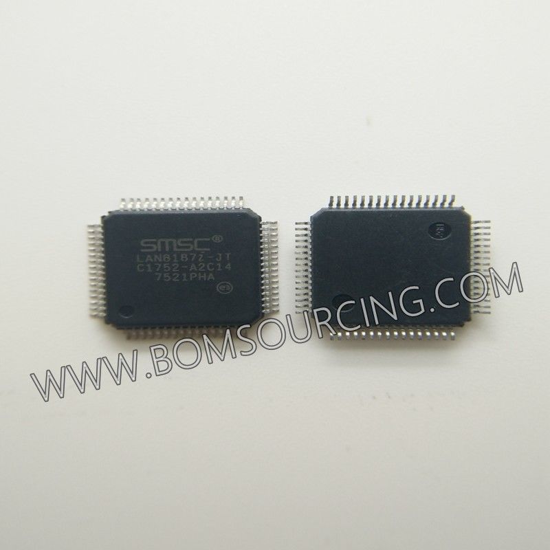 Transceiver Ethernet Integrated Circuit IC Chip 64-TQFP LAN8187I-JT Surface Mounted