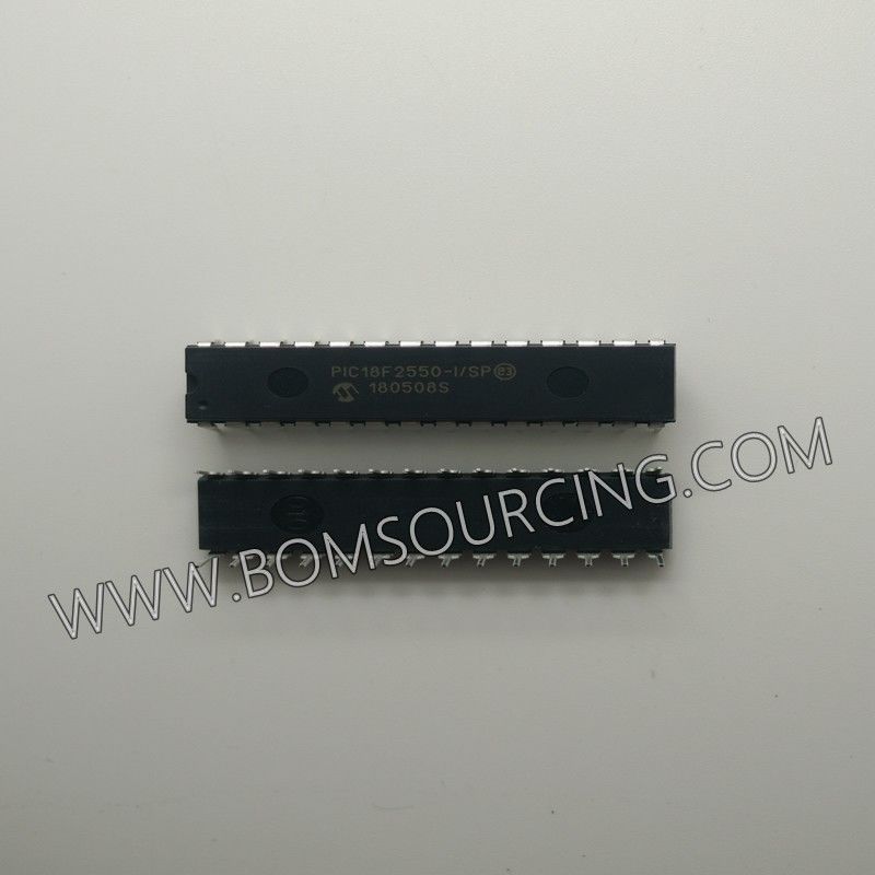 PIC18F2550-I/SP 18F Microcontroller IC 8 Bit 48MHz 32KB 16K X 16 FLASH 28-SPDIP