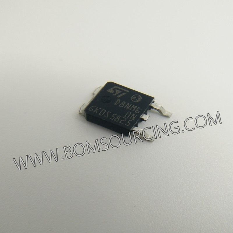 600V 7A 70W Ic Electrical Component , N Channel MOSFET Surface Mount STD8NM60N D8NM60N
